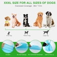 thumbnail image 2 of Almohadillas de entrenamiento para orinar SUPRONLOVE para perros y gatos, 36 x 51 cm, 40 unidades, 2 of 6