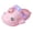 Pink, variant on Slides Shark Shaped Closed Toe Clogs for Kids Comfy Cushioned Thick Sole Cute Cartoon Boys Girls Beach Pool Sandals 12 Little Kids