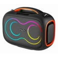thumbnail image 2 of Bocina Portátil Misik MS272 Bluetooth Luces LED Negra, 2 of 6