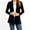 Black, variant on Sheghy Womens Raincoats for Women with Hood Sherpa Jacket Zip Up Daily Trench Jacket with Pockets Black S