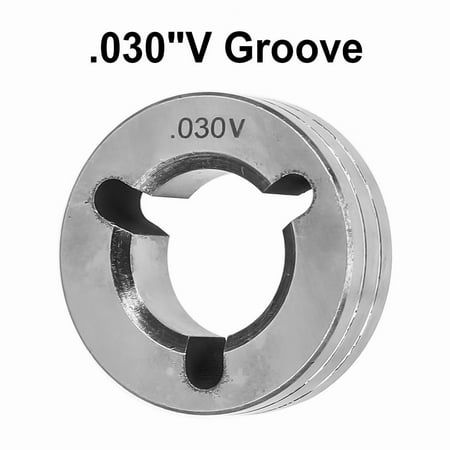 

BUYISI Drive Rolls Knurled V Groove fit Miller MIG Welder Wire Feeder .030 .035 .045 #2
