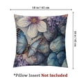 thumbnail image 4 of nygtbtfer Throw Covers Set of 2 Floral Nature relistic Decorative 12x12in, 4 of 7