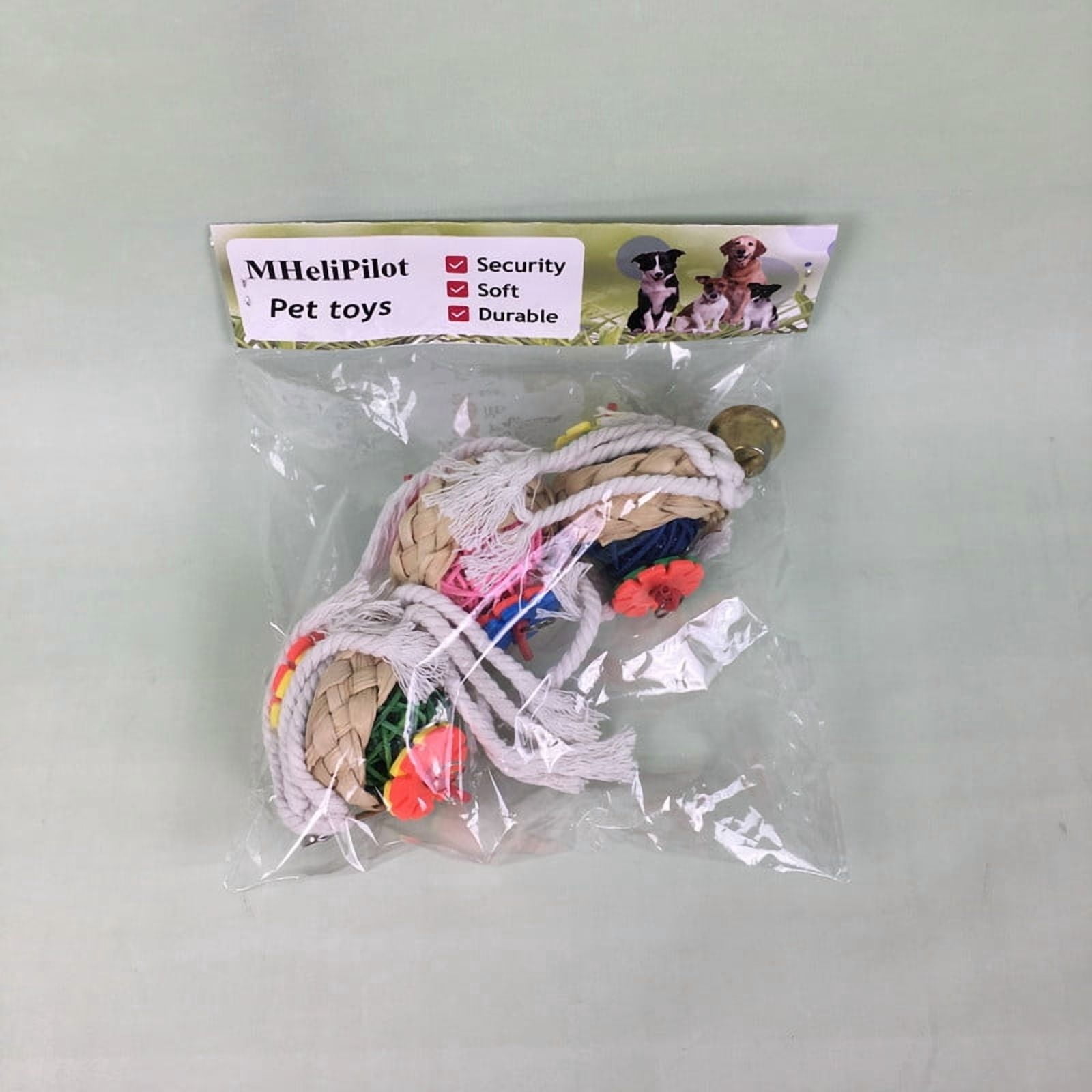 MHeliPilot Toy for pets – Durable Interactive Toys for Dogs,  Soft & Long-Lasting Play