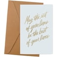 thumbnail image 1 of Engagement Gifts for Couples Newly Engaged Gifts for Best Friend Congratulations Wedding Cards for Bride and Groom Gift for Wedding Day Congrats Gift for Newly Wed Engagement Congratulations Card, 1 of 7