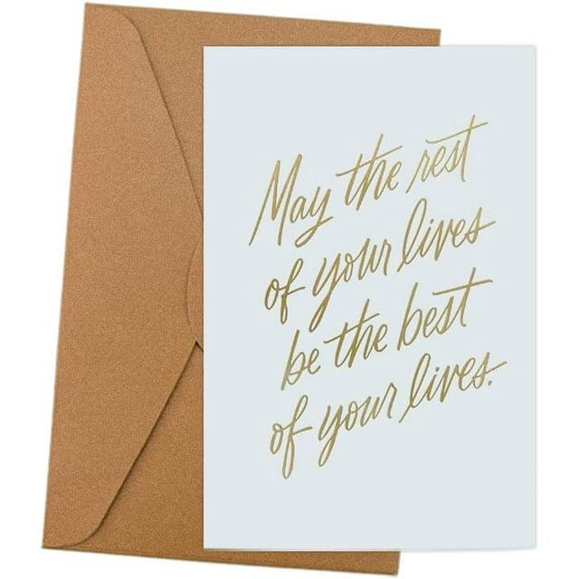 Engagement Gifts for Couples Newly Engaged Gifts for Best Friend Congratulations Wedding Cards for Bride and Groom Gift for Wedding Day Congrats Gift for Newly Wed Engagement Congratulations Card