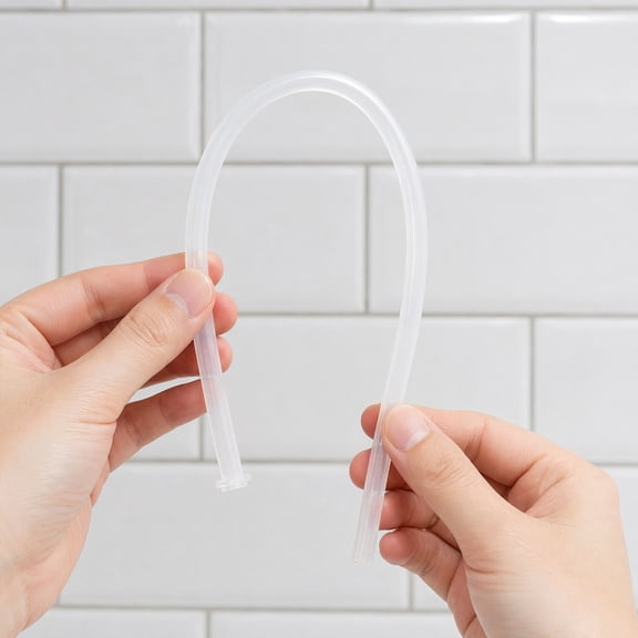 LOLIPPYY Set of 4 Flexible Silicone Water Tubes for Water Dispenser Pump, and Easy to Install Replacement