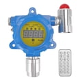thumbnail image 1 of Alarma de gas industrial Pantalla digital G1 Rosca macho Luz de sonido Detector de gas combustible con control remoto DC 24 ± 3,6 V, 1 of 13