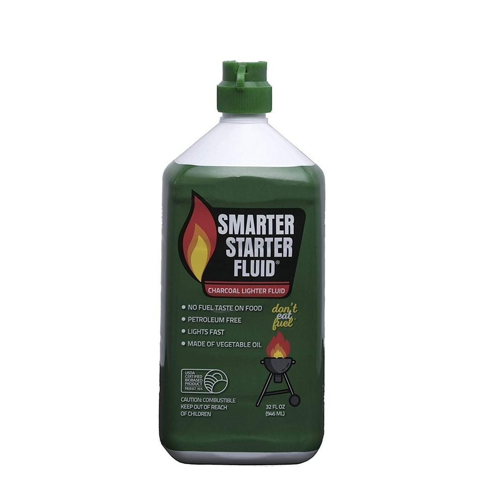 Smarter Starter Fluid Natural Lump Charcoal Starter Lighter Fluid