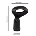 thumbnail image 2 of Abrazadera Flexible de plástico Universal para micrófono, 2 uds., 2 of 6