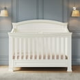 thumbnail image 2 of Child Craft Westgate Crib, Dresser, Chest & Nightstand Nursery Set, 4-in-1 Convertible,  Vintage Linen, 4-Piece, 2 of 8