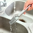 thumbnail image 6 of Cheers.US 3 Pcs Stainless Steel Fish Scale Remover Cleaner Scaler Scraper Peeler Kitchen Tool,with Stainless Steel Sawtooth,Easily Remove Fish Scales Cleaning Scraper, 6 of 7