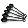 thumbnail image 5 of ACDANC 2026 New Measuring Spoons Set,10Pcs Plastic Flour Coffee Milk Tea Measuring Spoon Kitchen Baking Scale Tools,Fits in Spice Jars for Baking,Cooking,Coffee,Tea,Kitchen,Meal Prep,Spice, 5 of 7