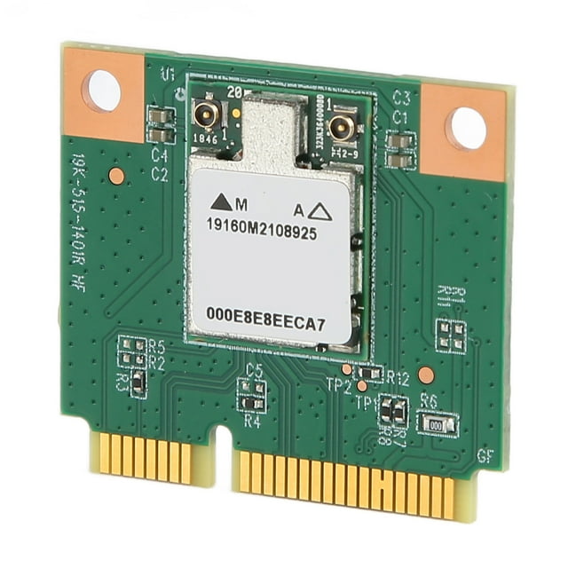 Carte, carte WIFI Mini PCIE 2.4Ghz 5Ghz Double Bande 2G 3G PCB pour le Remplacement