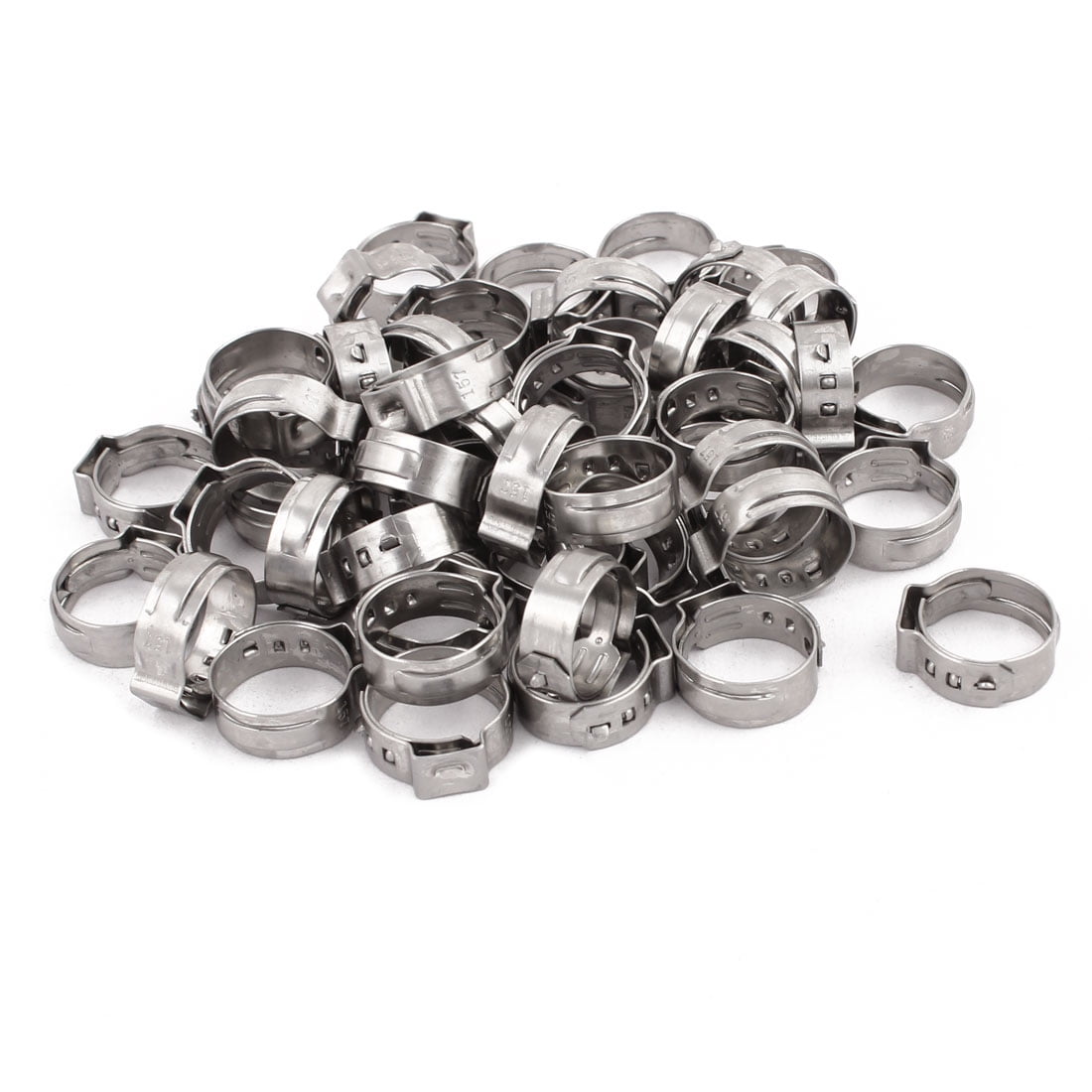 8 Pack 304 en acier inoxydable colliers de serrage ,59-82mm Colliers de