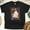 Black, variant on Pastel Halloween Ghost and Pumpkin Shirt with Flowers and Bows, Ash, Size S