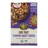 Nature's Path Organic Flax Plus Pumpkin Raisin Crunch Cereal 12oz Box