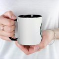 thumbnail image 5 of CafePress - NOT A NATIVE Ceramic Mug - 11 oz Ceramic Mug - Novelty Coffee Tea Cup, 5 of 6