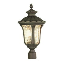 Livex Lighting Oxford 3 Light Outdoor Post Lantern
