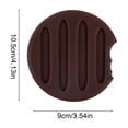 thumbnail image 3 of Linnome Notebook Journal for Classroom Office Notes Youth Notebook Portable Pocket Size with Firm Binding Brown, 3 of 6