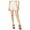 Off-White - natural, variant on Astr The Label Womens Rubi Casual Walking Shorts