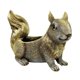 thumbnail image 5 of Estatua de ardilla, escultura de animal novedosa para inauguración de casa, dormitorio, chimenea. bronce, 5 of 9