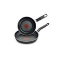 thumbnail image 1 of T-fal Essential 2pc Frypan Set (20/26cm), 1 of 9