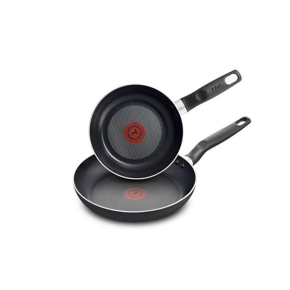 T-fal Essential 2pc Frypan Set (20/26cm), Non-Stick