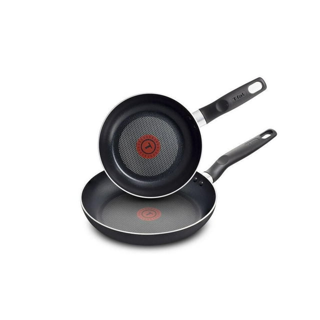 T-fal Essential 2pc Frypan Set (20/26cm)