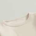 thumbnail image 3 of PENGXIANG Baby Boys 2PCS Pants Sets Long Sleeve  Neck Sweatshirt Tops Solid Color Pants Sets, 3 of 6