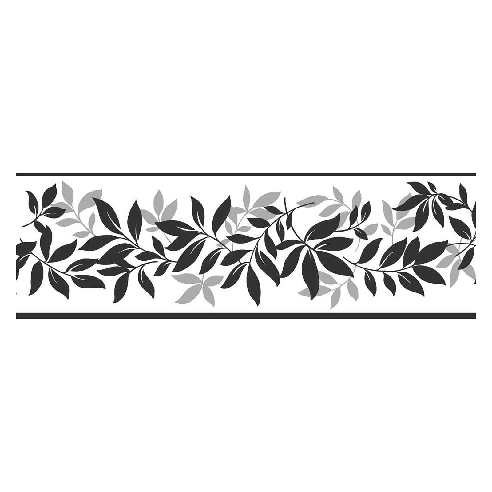 Fun4Walls Trail Peel and Stick Wall Border Set of 2