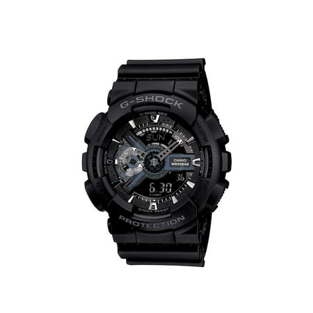 Casio G-Shock Analog Digital XL Black Sports Watch GA110-1B GA-110-1BCR