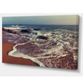 thumbnail image 2 of Foaming Waves Kissing Wide Beach, 2 of 3