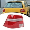 thumbnail image 6 of Tail Light Cover Rear Lamp Cover Brake Light Lens Direct Replacement for VW Golf MK4 Hatchback 1997–2005, 6 of 9