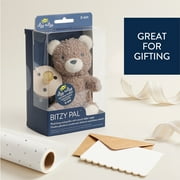 Itzy Ritzy Bitzy Pal Bear with Natural Rubber Pacifier 0m