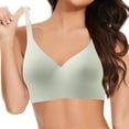thumbnail image 1 of TINZ Soutien-Gorge Décontracté Ajustable Respirant Sans Armature Soutien-Gorge de Course, 1 of 5