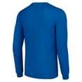 thumbnail image 3 of Men's Starter Royal New York Rangers Color Scratch Long-Sleeve T-Shirt, 3 of 3