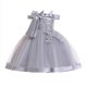 thumbnail image 1 of 2023 vestido de princesa de un hombro ropa infantil para niñas vestido de fiesta de boda de noche disfraz ropa de niños 3-10 años Vestido9-10T (etiqueta 150) Gao Jinjia LED, 1 of 2