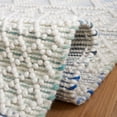 thumbnail image 5 of SAFAVIEH Natura Dortha Geometric Area Rug, Ivory/Light Blue, 3' x 5', 5 of 5