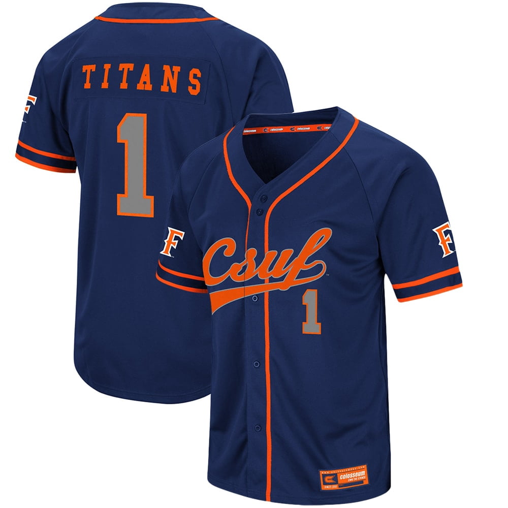 n' Turf Baseball Jersey - Navy 