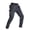 Gray -BE54, variant on Mens Cargo Work Pants Ripstop Tactical Pants for Construction Electrician Multi-Pocket Hiking Outdoor Gray S