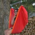 thumbnail image 2 of Vivere Parachute Hammock Chair red, 2 of 3