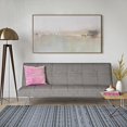 thumbnail image 6 of Modern Minimalist Fabric Sofa Bed 220cm with Stainless Legs and Metal Frame, 6 of 10