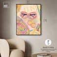 thumbnail image 5 of Summer glam Canvas Glam Girl Prints by Art Remedy, Black Frame, 30 x 36, 5 of 7