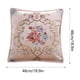thumbnail image 3 of Pack de Cojines de 48 Cm (19 Pulgadas) de Ancho con Estampado Floral Europeo para Sofá, Coche, Dormitorio, Hogar y Respaldo., 3 of 6