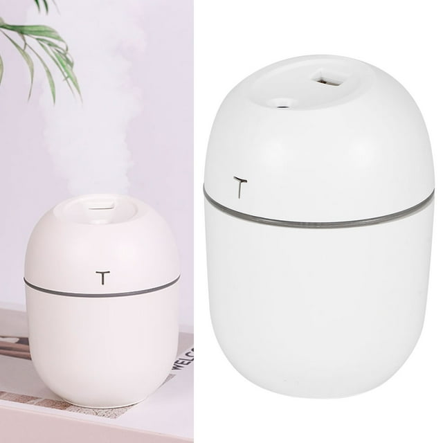 Mini Humidificador De Aire Alimentado Por USB De Escritorio De 220 Ml Para Uso En El Hogar, Oficina, Dormitorio, Coche,