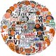 thumbnail image 2 of Autocollant 50 Pices Sincero Baloncesto Graffiti Pegatinas, 2 of 5