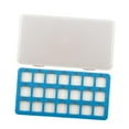 thumbnail image 4 of Bead Sorting Pad Bead Organizer Mat Bead Storage Mat 21 Grids Portable Sponge Material Suitable for Jewelry Crafts, 4 of 9