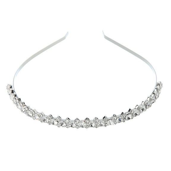OFFIGAM Hairband Bridal Headdress for Wedding Party and Everyday Wear, Elegant and Comfortable Hair Accessory