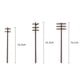 thumbnail image 4 of Postes de Alambre de Postes de Teléfono a Escala 1/42 O, 3 Uds., para Diseño de Paisaje de Parque de Tren Modelo, 4 of 8