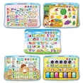 thumbnail image 2 of VTech Touch and Learn Activity Desk Deluxe, Pink, 2 of 4